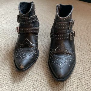 Vintage7 | sunset boot size 9